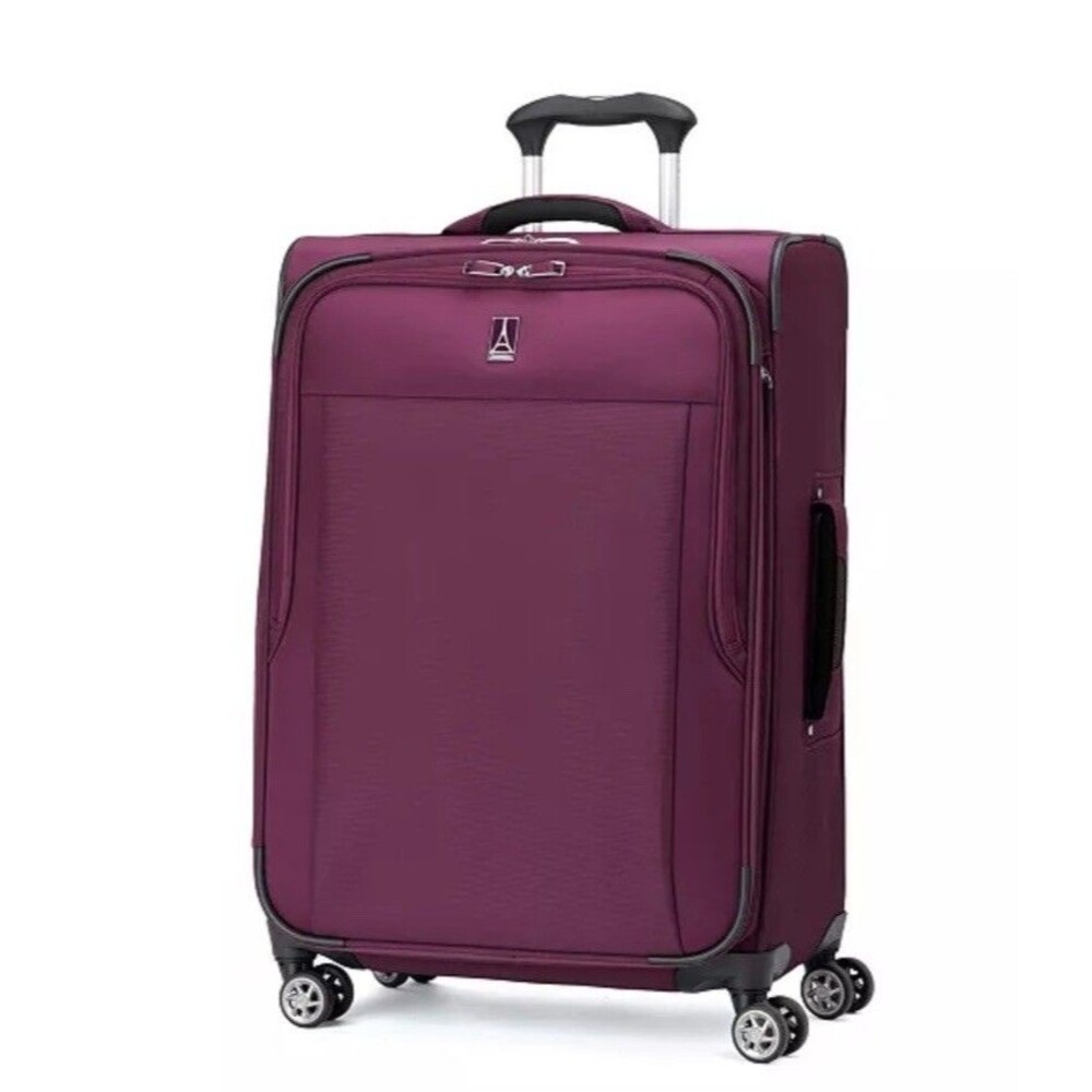Travelpro WalkAbout 7 Medium Softside Check-in Spinner Suitcase Luggage
